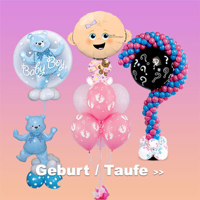 Helium Folienballon Party Deko Hello Kitty Luftballons Baby Geburt balloon 