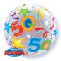 Mobile Preview: Bubble Ballon Bunt Alter 50