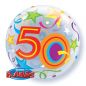 Mobile Preview: Bubble Ballon Bunt Alter 50