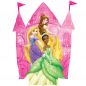 Preview: Folienballon Prinzesinnen mit Schloss