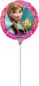 Mobile Preview: Luftgefüllter Folienballon Frozen Anna Elsa