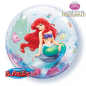 Mobile Preview: Bubble Ballon Arielle die Meerjungfrau