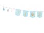Preview: Banner Oh Baby himmelblau