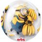 Preview: folienballon-Minion-Orbz-heliumgefuellt