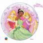 Preview: Bubble-Ballon mit Prinzessinen