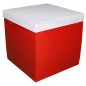 Mobile Preview: Überraschungsbox rot weiß