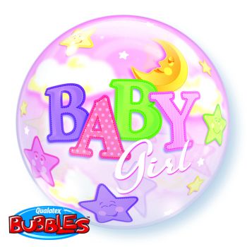 Bubble Ballon Baby Girl