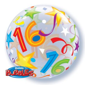 Bubble Ballon Baby Alter 16