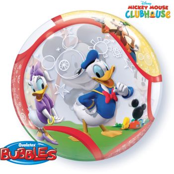 Bubble-Ballon Mickie Maus