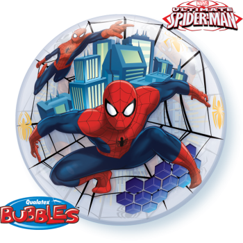 Bubble Ballon Spiderman