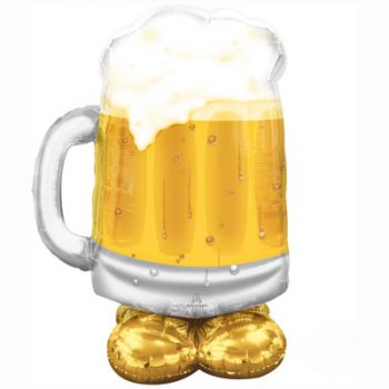 AirLoonz luftgefüllt Bierkrug