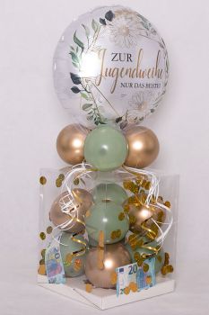 Ballonbox Zur Jugendweihe