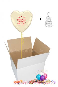 Ballongruß per Post Beste Oma aller Zeiten