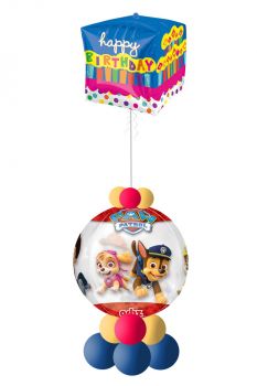 Ballon-Bouquet "Happy Birthday / Paw Patrol"