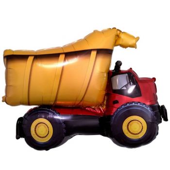 XXL Folienballon - Dump Truck