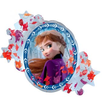 XXL Folienballon - Frozen 2 Anna & Elsa (heliumgefüllt)