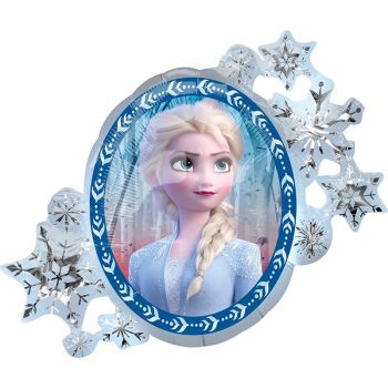 XXL Folienballon - Frozen 2 Anna & Elsa (heliumgefüllt)