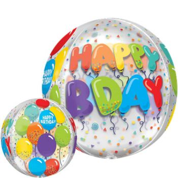 Orbz – Birthday Celebration