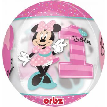Orbz Minnie Maus 1. Geburtstag