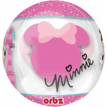 Orbz Minnie Maus 1. Geburtstag
