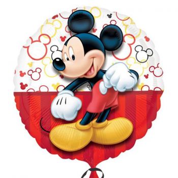 Folienballon - Mickie Maus Cartoon (heliumgefüllt)