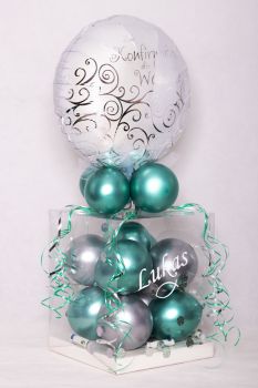 Ballonbox zur Konfirmation