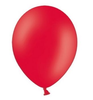 Latexballon 28cm rot