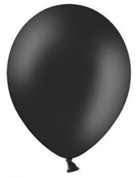 Latexballon 28cm schwarz