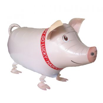 Airwalker Schwein