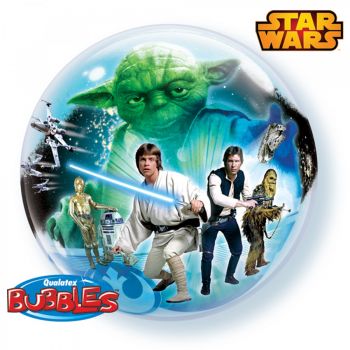 Bubble Ballon Star Wars