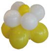 Ballonfuß aus 8 kleinen Ballons