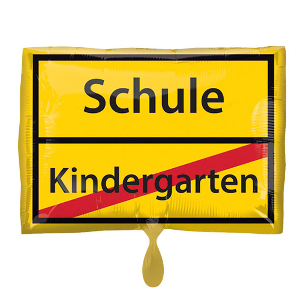 Tschüss Kindergarten