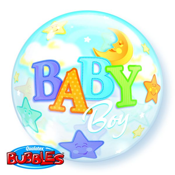Bubble Ballon Baby Boy