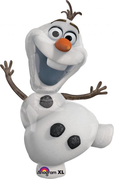 Folienballon Frozen Olaf