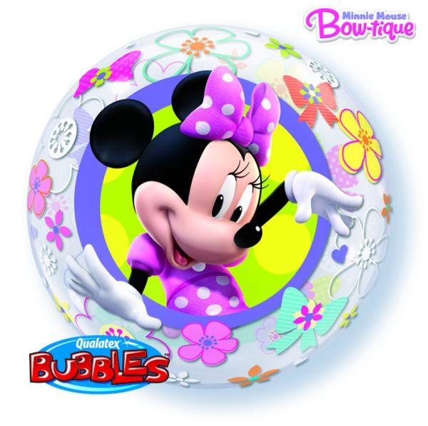 Bubble Ballon Minie Maus