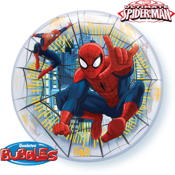 Bubble Ballon Spiderman