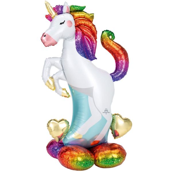 Airloonz Ballon luftgefüllt Einhorn