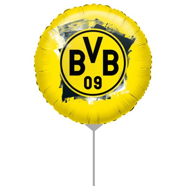 Folienballon luftgefüllt BVB 09 Dortmund