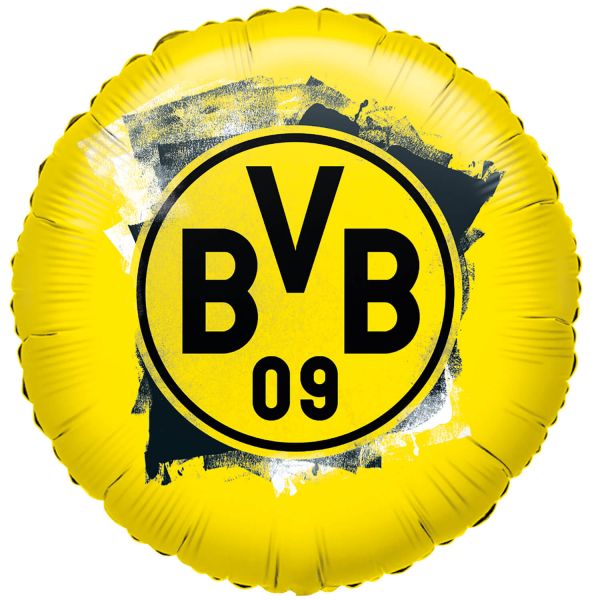 Folienballon rund BVB 09 Dortmund