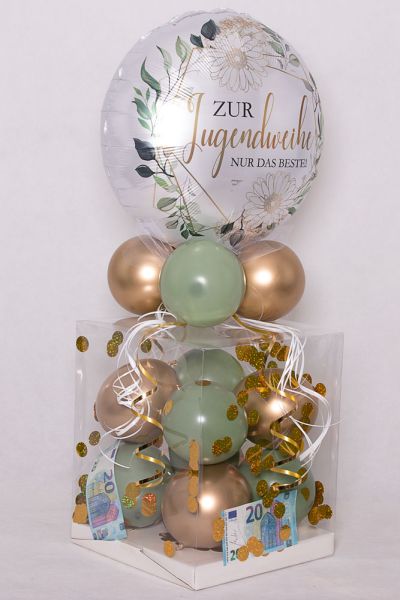 Ballonbox Zur Jugendweihe
