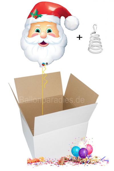 Ballongruß per Post Jolly Old Santa