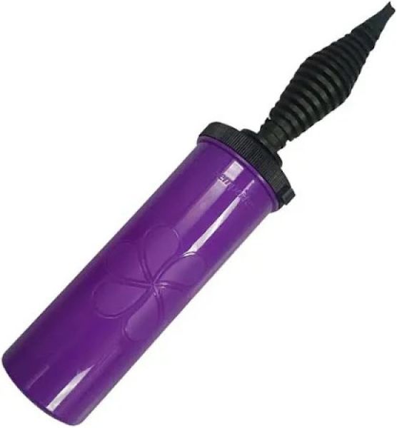 Handpumpe, Aufblaspumpe für Modellierballons und Latexballons