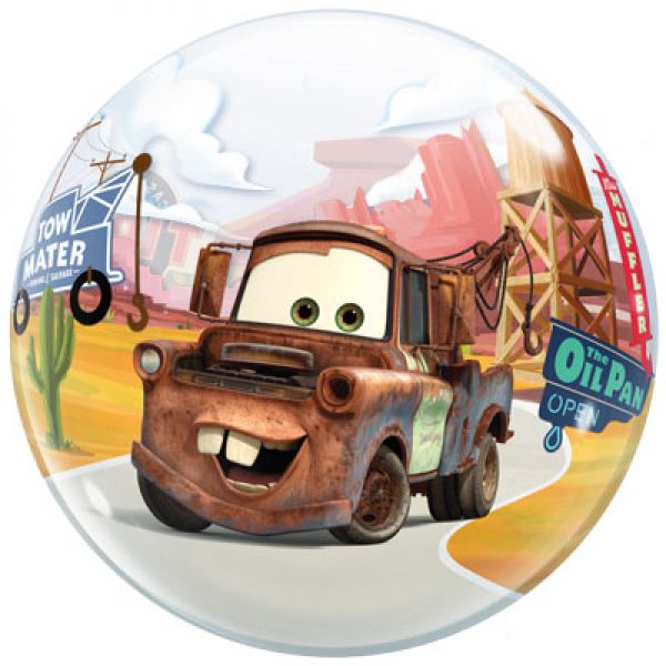 Bubble Ballon Cars Rueckseite
