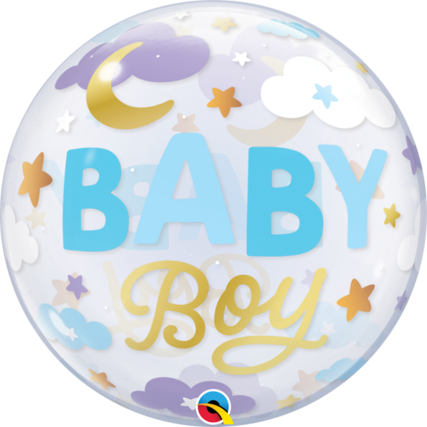 Bubble Ballon Baby Boy