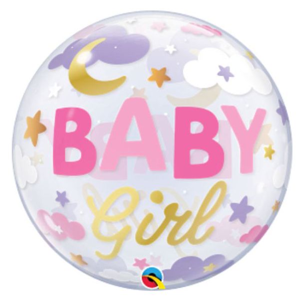 Bubble Ballon Baby Girl