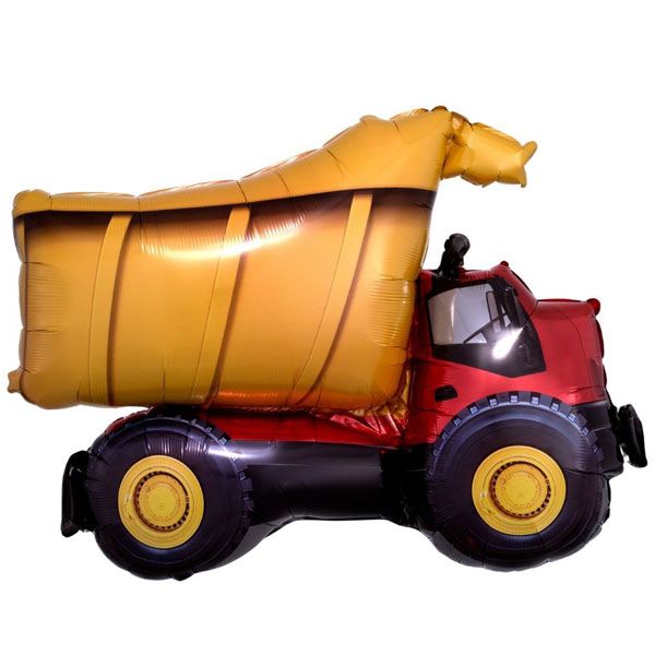 XXL Folienballon - Dump Truck