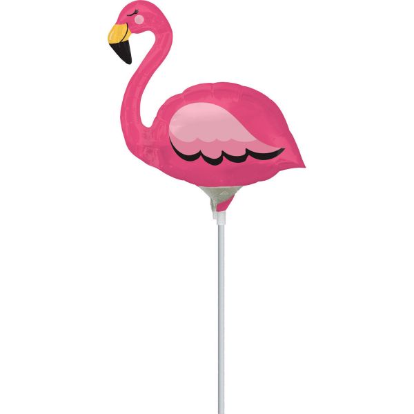 Folienballon luftgefüllt Flamingo
