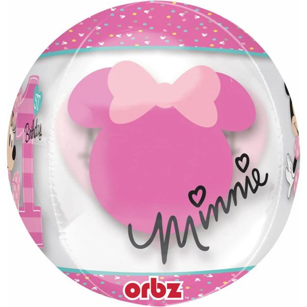 Orbz Minnie Maus 1. Geburtstag