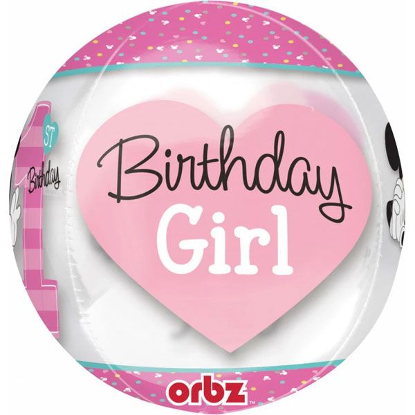 Orbz Minnie Maus 1. Geburtstag