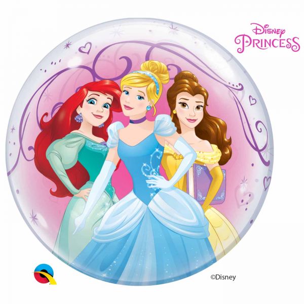 Bubble Ballon Disney Princess